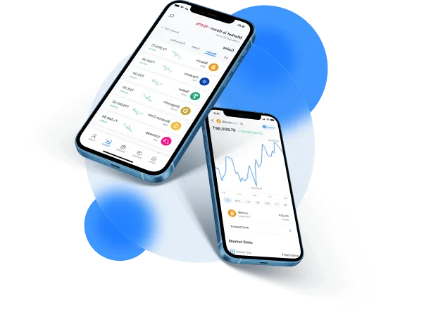 Huvantex App - Cryptocurrency Trading Indicators